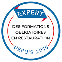 Expert des formations obligatoires en restauration depuis 2015